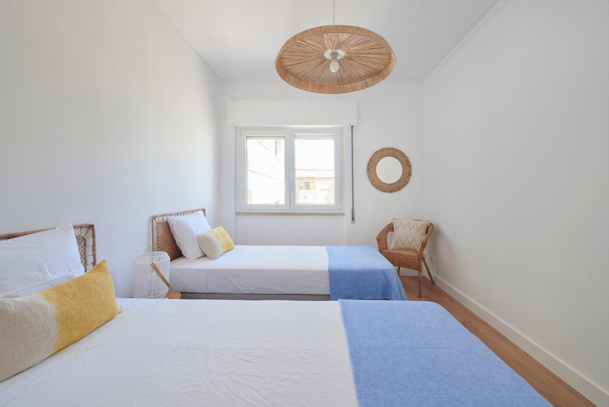 Sunset Bay View, Renovated Apt, By Timecooler Сетубал Екстериор снимка