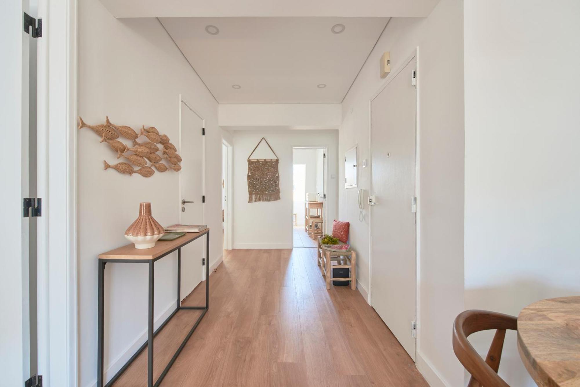 Sunset Bay View, Renovated Apt, By Timecooler Сетубал Екстериор снимка