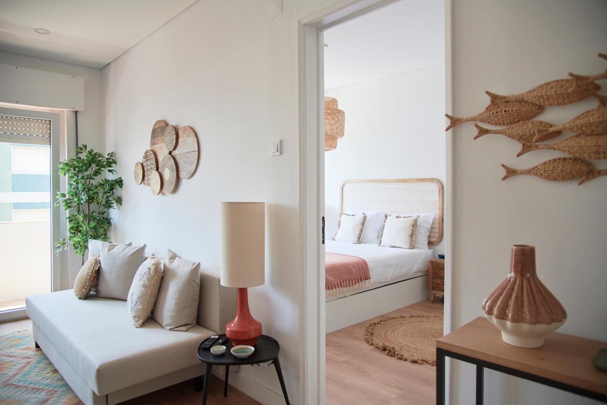 Sunset Bay View, Renovated Apt, By Timecooler Сетубал Екстериор снимка
